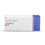 Listril 5 Tablet (Lisinopril)