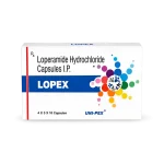 Lopex 2 Mg Tablet (Loperamide)