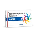 Lopex 2 Mg Tablet (Loperamide) - Image 2