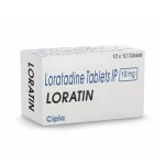 Loratin 10 Mg Tablet (Loratadine) - Image 2