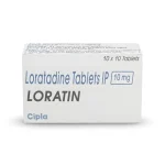 Loratin 10 Mg Tablet (Loratadine)