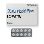 Loratin 10 Mg Tablet (Loratadine) - Image 3