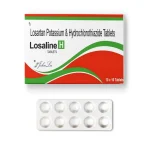 Losaline H 50mg/12.5mg Tablet (Losartan/Hydrochlorothiazide)
