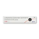 Lotel Eye Ointment 5 gm