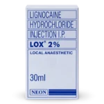 Lox 2% Injection (Lidocaine)