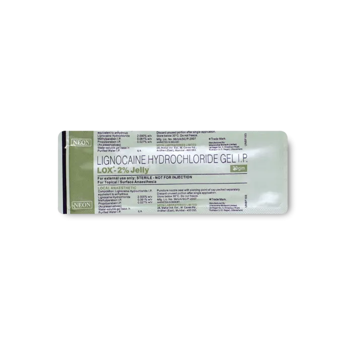 lox_2_jelly_1.webp Lox 2% Jelly (Lidocaine) - Image 1