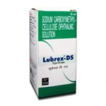 Lubrex - DS Eye Drop (Carboxymethylcellulose And Oxychloro Complex)