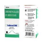 Lubrex - DS Eye Drop (Carboxymethylcellulose And Oxychloro Complex) - Image 3