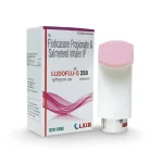 Ludoflu-S 250 CFC-Free Inhaler (Salbutamol) - Image 2
