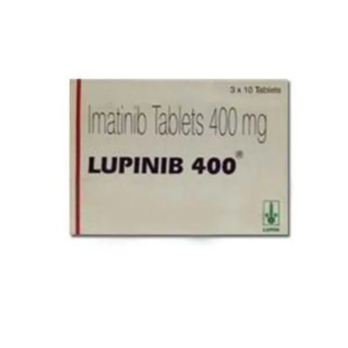 lupinib_100_mg_tablet_with_imatinib_mesylate.webp Lupinib 100 Mg Tablet (Imatinib Mesylate) - Image 1