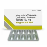 Magprol CR 400 Tablet (Magnesium sulfate) - Image 3