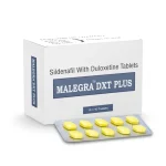 Malegra DXT Plus (Sildenafil/Tadalafil) - Image 2