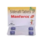 Manforce 100 Mg (Sildenafil)