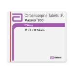 Mazetol 200 Tablet (Carbamazepine)