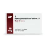 Medrol 16 Mg Tablet (Methylprednisolone)