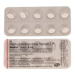 Medrol 4 Mg Tablet (Methylprednisolone) - Image 2