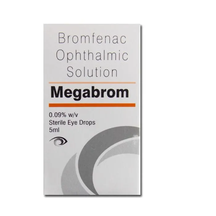 Megabrom Eye Drop 5 ml (Bromfenac) - Image 1