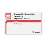Megamox 500 Mg Tablet DT (Amoxicillin)