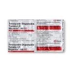 Megamox 500 Mg Tablet DT (Amoxicillin) - Image 3