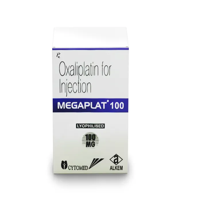 megaplat_100_mg_injection_1.webp Megaplat 100 Mg Injection (Oxaliplatin) - Image 1