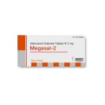 Megasal 2mg Tablets (Melatonin)