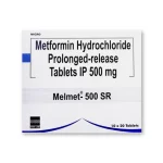 Melmet 500 SR Tablet (Metformin)