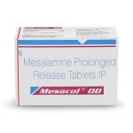 Mesacol Od 1.2 Gm Tablet 15'S (Mesalazine)
