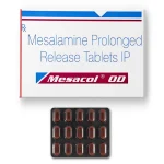 Mesacol Od 1.2 Gm Tablet 15'S (Mesalazine) - Image 3