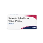 Metfor 500 Mg Tablet (Metformin)