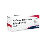 Metfor 500 Mg Tablet (Metformin) - Image 2