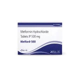 Metford 500 Mg Tablet (Metformin)