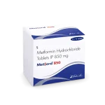 Metford 850 Mg Tablet (Metformin)