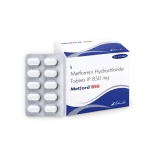 Metford 850 Mg Tablet (Metformin) - Image 3