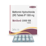 Metford 1000 Mg SR Tablet (Metformin) - Image 3