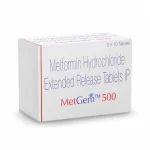 Metgem 500 Tablet ER (Metformin) - Image 2
