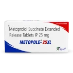Metopole XL 25 Mg (Metoprolol)