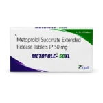 Metopole XL 50 Mg (Metoprolol)