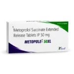 Metopole XL 50 Mg (Metoprolol) - Image 2
