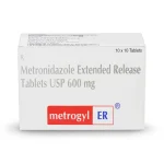 Metrogyl ER 600 Mg Tablet (Metronidazole)