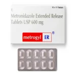Metrogyl ER 600 Mg Tablet (Metronidazole) - Image 3