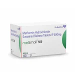 Metsmall 500 Tablet SR (Metformin) - Image 2