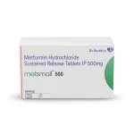 Metsmall 500 Tablet SR (Metformin)