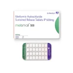 Metsmall 500 Tablet SR (Metformin) - Image 4
