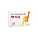 Metford 500 Mg Tablet SR (Metformin) - Image 2