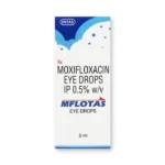 Meflotas 5 ml (Moxifloxacin)
