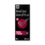 Minichek 5% Solution 60 ml (Minoxidil)