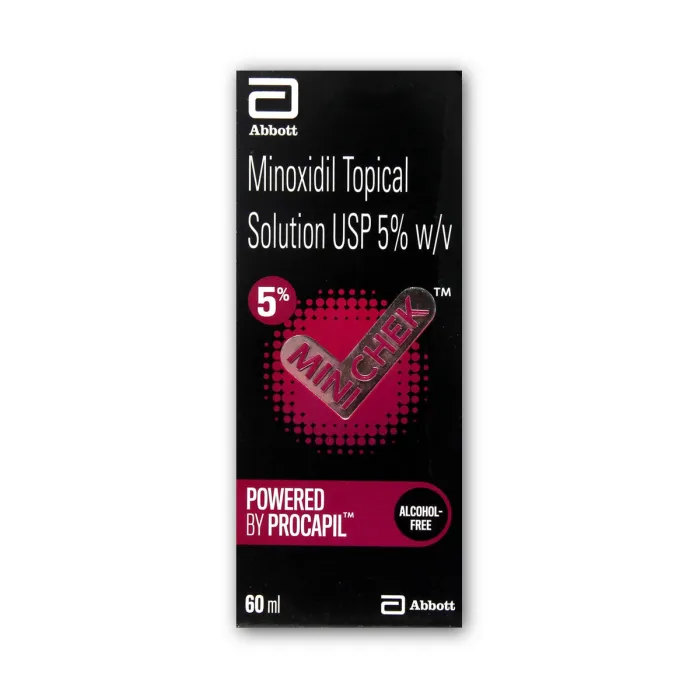 mini_1.webp Minichek 5% Solution 60 ml (Minoxidil) - Image 1