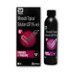 Minichek 5% Solution 60 ml (Minoxidil) - Image 3
