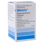 Minirin 0.1 Mg (Desmopressin)