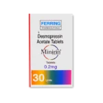 Minirin 0.2 Mg Tablet (Desmopressin)